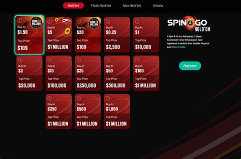 How to Play Spin & Go .
